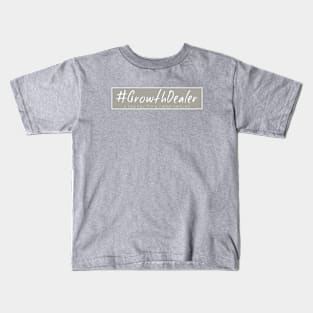A Bea Kay Thing Called Beloved- #GrowthDealer GRAY Kids T-Shirt